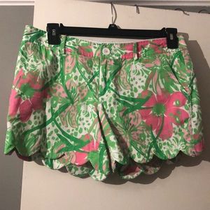 Lilly Pulitzer shorts